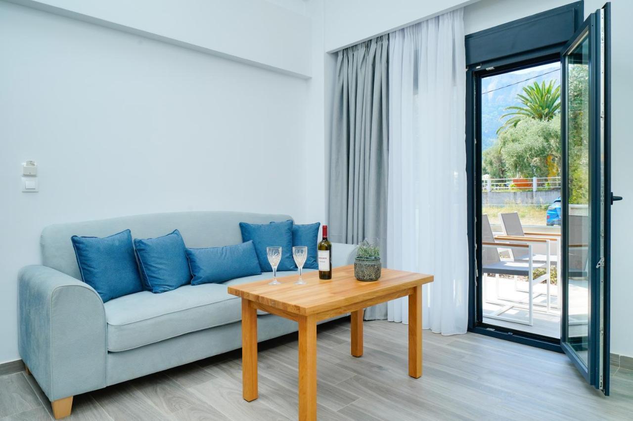 Ilias Suites Σκάλα Ποταμιάς Εξωτερικό φωτογραφία
